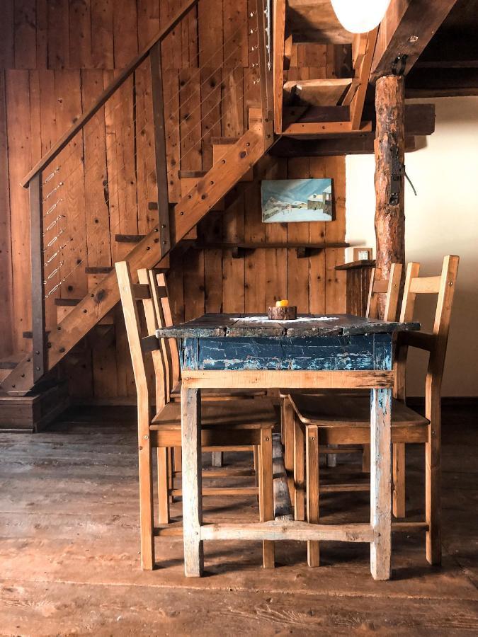 Visaisa Taverna & Foresteria Acceglio Bagian luar foto